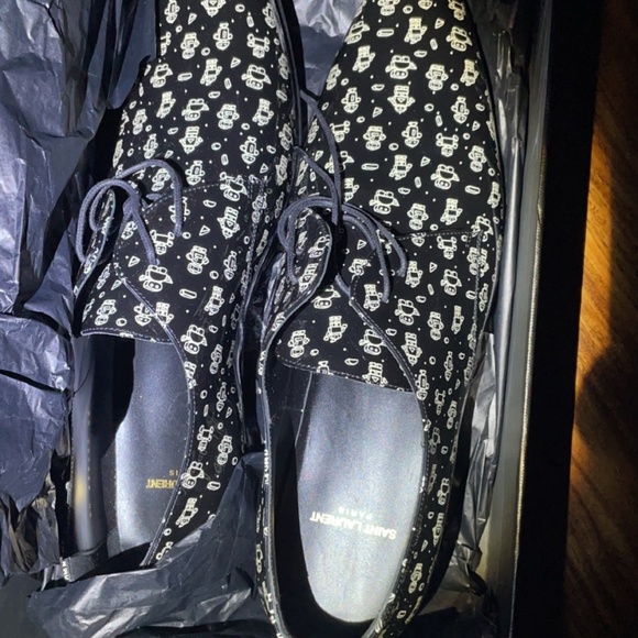 Saint Laurent loafer shoes